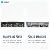 Serveur Dell PowerEdge R730 2U en rack d'occasion en stock avec livraison rapide mondiale et support pour les commandes d'achat en gros