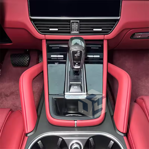 Funda de Cuero Genuino para Porsche Macan 2014-2023, Accesorios para Automóviles, Kit de Modificación Interior, Tapicería de Alta Calidad - Product Image 4