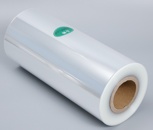 Film BOPP de qualité alimentaire Jumbe Roll, fabrication chinoise, film de laminage 10u résistant à l'humidité avec surface brillante - Product Image 4