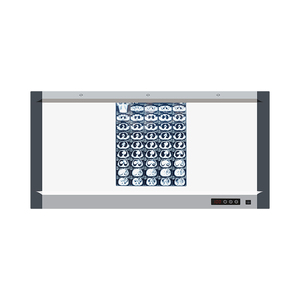 Negatoscopi medici Triple Dental Xray <span class=keywords><strong>Film</strong></span> visualizzatore clinica Led <span class=keywords><strong>X</strong></span>-<span class=keywords><strong>ray</strong></span> vista lampada a raggi <span class=keywords><strong>X</strong></span> <span class=keywords><strong>Film</strong></span> visualizzatore Xray negatoscopio - Product Image 1