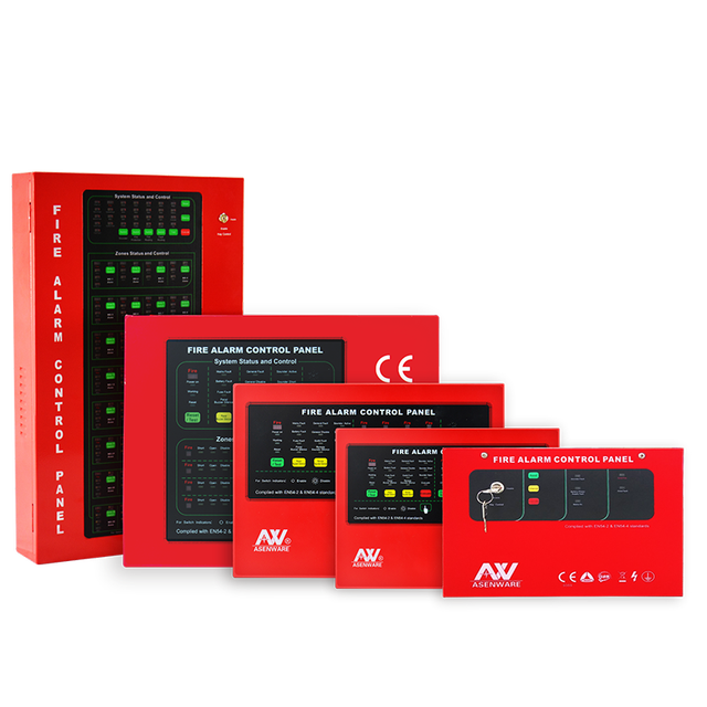 High Quality 1 to 32 Zone Asenware Factory Price LPCB Approved Conventional Fire Alarm Control System