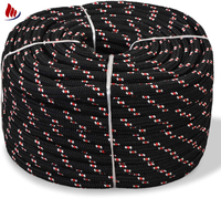 Cuerda Trenzada Suave de PP/Nylon/PE, Alta Tenacidad, para Construcción, Agricultura, Embalaje, Resistente a los Rayos UV, Pesca, Muebles de Exterior, Ratán
