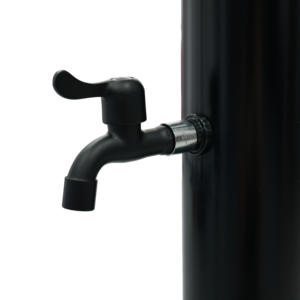 Hot Selling 18L All Black Color Garten <span class=keywords><strong>Solar</strong></span> Dusch säule im Freien für Schwimmbad - Product Image 4