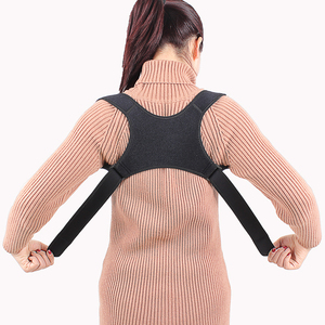 corrector de postura ajustable corrector de clavícula de hombro para soporte de refuerzo de espalda superior para mujeres y homb - Product Image 3