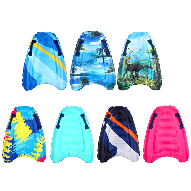 Wholesale Manufacturer Surfing Kids Surf Board Portable High Quality Inflatable Swim Board