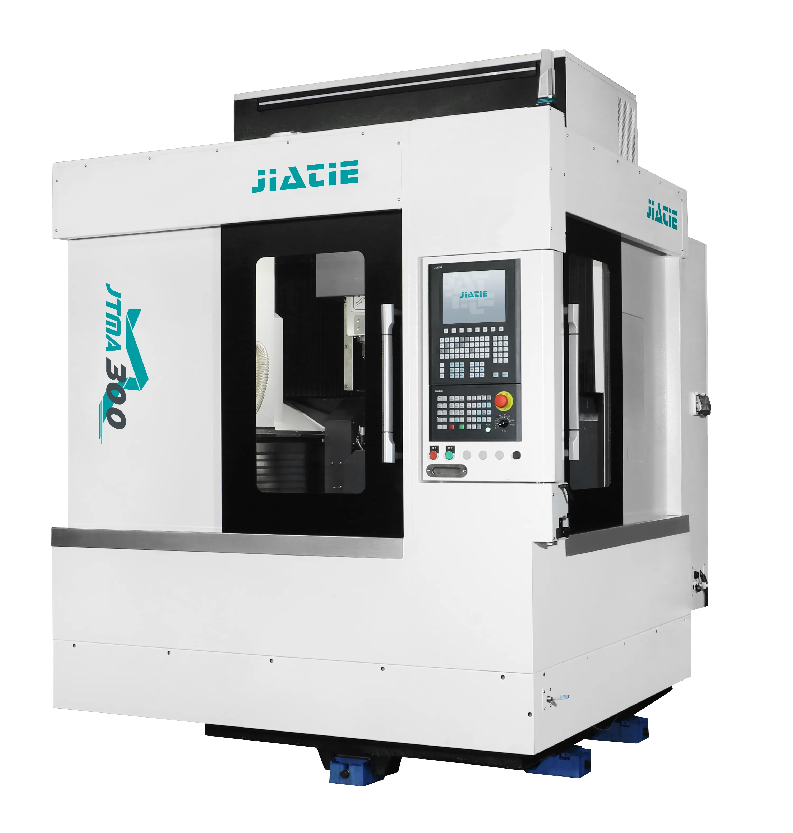 Jtma-300 Platte Staaf Platte Strip Buigen Ponsen Cnc Automatische Pijpklem Maken Machine Edm Boorelektroden