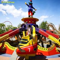 Manège Frog Jump Ride Frog Hopper, 30 places, Techno Jump pour attraction de fête foraine
