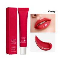 Baume à lèvres végétalien brillant personnalisable avec votre logo – Hydratant, longue tenue, soin des lèvres – 6 couleurs