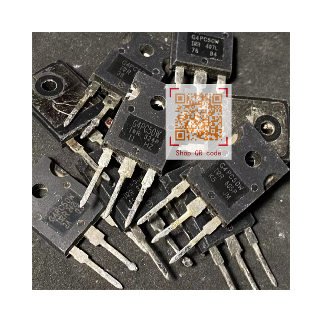 Used goods: IRG4PC50W G4PC50W IGBT MOSFET 27A 600V