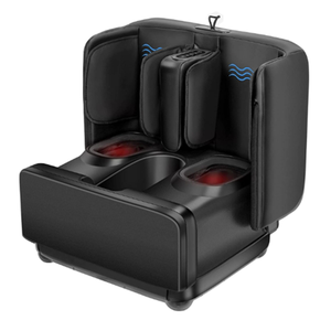 Masajeador de Pies y Piernas TAHATH, Recargable por USB, Compresión, Amasamiento, Control de Tiempo, Spa en Casa, Relajación Muscular - Product Image 1