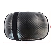 BestClean personnalisé étanche fermeture éclair lunettes neige Eva étui pour lunettes de ski lentille emballage Eva étui de transport avec boucle ceinture