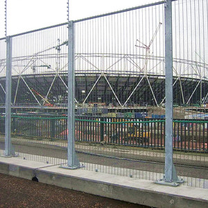 Chống cắt kiến leo lên lưới hàng rào PVC <span class=keywords><strong>358</strong></span> chống leo lên hàng rào mạ kẽm an ninh cao chống leo lên hàng rào - Product Image 6