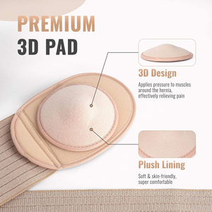 Adjustable <strong>Hernia</strong> <strong>Belt</strong> <strong>for</strong> Men <strong>Women</strong> Abdominal Support Binder with Compression Pad - Product Image 2