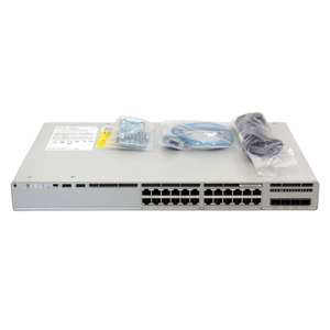El C9200L-24T-4X-E Tiene 24 Puertos Gigabit Ethernet de 10/100/1000 Mbps (RJ45), Combinados con 4 Puertos Ópticos SFP+ de 1G/10G - Product Image 2