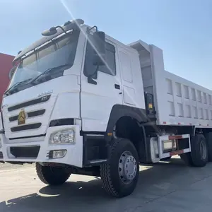 Gebruikte Shacman/Howo Dump Truck Kiepwagen 6x 4/8X4 En 10-wielige Hyva Olie Cilinder Dumper Carrosserie 40T 50T Kiepwagen