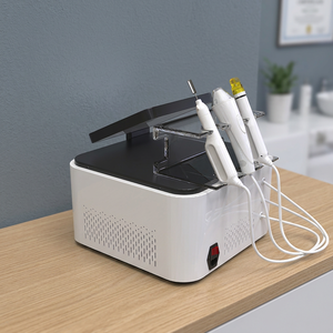 Appareil de rajeunissement de la peau du visage 3 en 1 avec aiguille pour minimiser les pores, appareil de traitement facial professionnel - Product Image 2