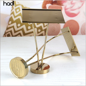 HADI - Porta Tarjetas y Etiquetas de Acero Inoxidable al por Mayor, Accesorio Plateado para Buffet de Hotel y Restaurante, Precio Económico - Product Image 2