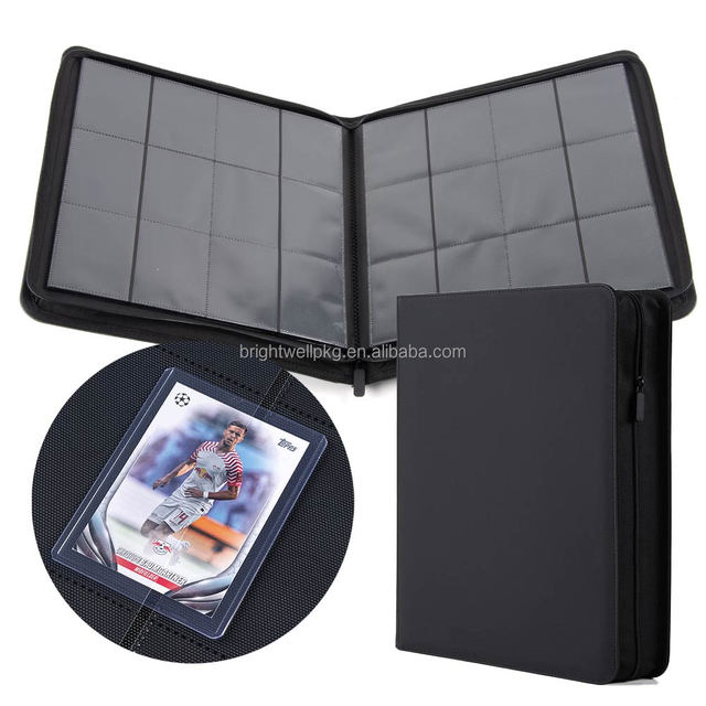 Top Loader Binder: Best Options for Collectors Top Loader Binder: Best Options for Collectors