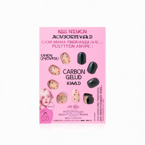 Kiss New York Wonderland Gelup Miami - Juego de 24 Uñas Artificiales para el Cuidado Diario de la Piel, para Todo Tipo de Piel - Product Image 2
