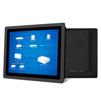 Usine directe Mini PC 13.3/15.6/21.5 pouces Android Linux écran tactile capacitif intégré industriel tout-en-un panneau en stock