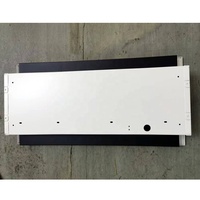 UGR<17 LED Moderne IP44 Anti-éblouissement avec diffuseur prismatique CE ROHS SAA 2 pieds 4 pieds Panneau lumineux encastré pour traitement de l'air 30x60cm 30x120cm