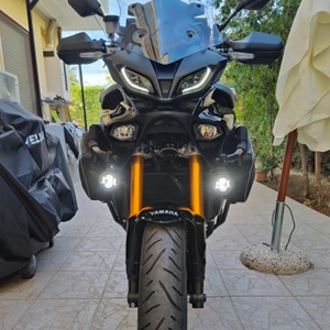 Feux antibrouillard LED pour <span class=keywords><strong>moto</strong></span>, lampe auxiliaire pour BMW R1200GS F800GS Yamaha <span class=keywords><strong>MT07</strong></span> MT09 CRF1000L Kawasaki, feux de conduite <span class=keywords><strong>moto</strong></span> - Product Image 4
