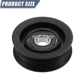 Goto รอกปรับความตึง<span class=keywords><strong>สายพาน</strong></span>31190-R1A-A01ระบบเกียร์อัตโนมัติสำหรับ Honda <span class=keywords><strong>Civic</strong></span> 2012-2015 1.8L - Product Image 3