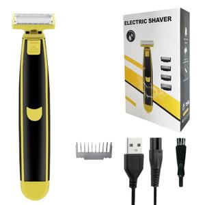 Afeitadora Eléctrica Recargable USB para <span class=keywords><strong>Hombre</strong></span>, Lavable, <span class=keywords><strong>de</strong></span> Cuerpo Completo, para Vello <span class=keywords><strong>de</strong></span> <span class=keywords><strong>Piernas</strong></span> y Rostro - Product Image 5