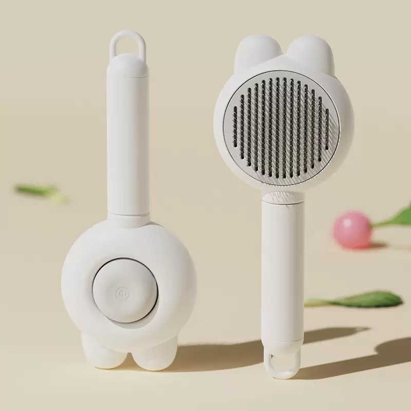 Peigne à oreilles de lapin [blanc]