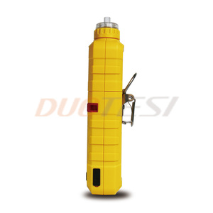 Détecteur de gaz portable DTS à aspiration, moniteur manuel avec alarme pour méthane, oxygène, dioxyde de carbone (CO2) et gaz nocifs - Product Image 2