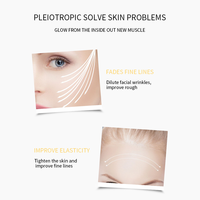 Sérum Visage Anti-Âge et Anti-Rides au Caviar, Peptides et Vitamine C Liquide Minérale Bio, Marque Blanche, Contre les Cernes, Pour Tous Types de Peau