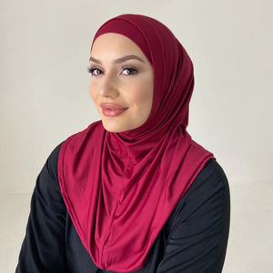 プレミアム<span class=keywords><strong>Amira</strong></span> <span class=keywords><strong>2</strong></span>ピースジャージースモールヒジャーブ女性用<span class=keywords><strong>2</strong></span>ピース着用準備完了<span class=keywords><strong>Amira</strong></span> <span class=keywords><strong>Hijab</strong></span>マレーシアジャージーコットン - Product Image 3