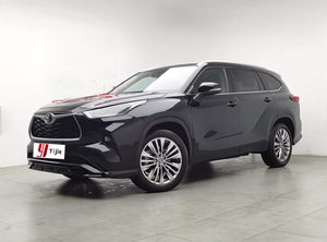 TOYOTA HIGHLANDER LIMITED 2023 Usada en Buen Estado, Disponible - Product Image 4