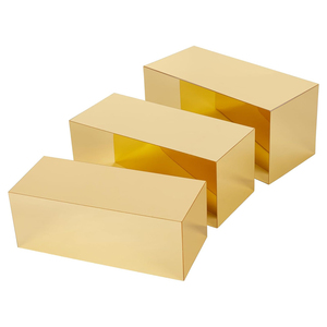 Présentoir d'emballage alimentaire personnalisé contremarches vaisselle de fête support de restauration présentoir alimentaire présentoir acrylique pour la fête pour restaurant - Product Image 6