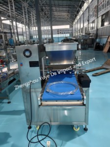 Tự động cupcake sầu riêng bánh bột lớp Madeleine Kem mứt Muffin bánh donut bánh trang trí bánh Gói máy chiết rót - Product Image 4