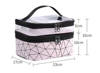Ensemble d'Outils de Crochets en TPR 105 Pièces, Aiguilles et Fils à Tricoter à Main DIY avec Sac de Rangement pour Laine pour la Couture