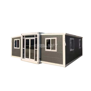Casa Prefabricada Desmontable DDP de 20 pies, Casa Modular de Lujo de 40 pies, Casa Contenedor Prefabricada para Camping, Contenedor Desmontable - Product Image 2