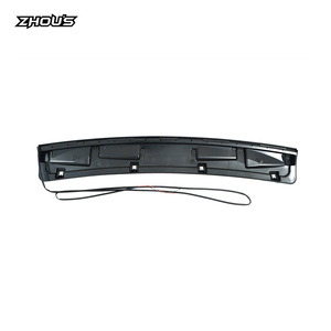 ZHOUS Accessoires Extérieurs Améliorés, Feux de Toit <span class=keywords><strong>LED</strong></span> <span class=keywords><strong>4</strong></span> Lentilles en ABS Noir Brillant pour Byd <span class=keywords><strong>Shark</strong></span> 6 - Product Image 6