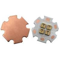 Carte de lampes LED UV haute puissance avec diodes LED UVB UVA UVC 3W 5W 7W 10W sans pilote 5V à souder sur carte PCB étoilée
