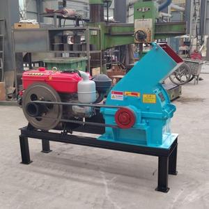 Nhà máy trực tiếp máy nghiền búa nhỏ cho đá vôi đá xây dựng chất thải động cơ động cơ bền mang bao gồm - Product Image 3