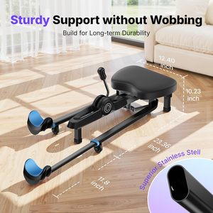 Estirador Ajustable de Acero y Aluminio para Gimnasio en Casa, Duradero, para Estirar Ligamentos, Pantorrillas y Piernas, Ideal para Yoga y Danza - Product Image 5