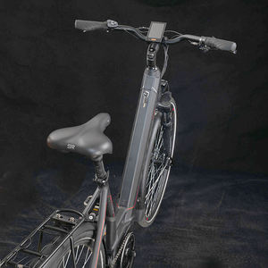 JOYKIE-Bicicleta Eléctrica personalizada de 700C, <span class=keywords><strong>bici</strong></span> de 36v y 250w, bafang, de tracción media, híbrida, <span class=keywords><strong>urbana</strong></span>, para el mercado de la UE - Product Image 3