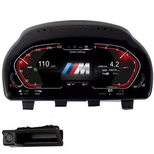 Nouveau Combiné d'Instruments LCD de 12,3 Pouces avec Compteur de Vitesse pour BMW F10 F11 F18 F06 F07 X3 F25 X4 F26 X5 F15 X6 F16 - Product Image 1