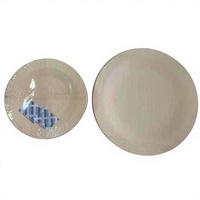 Assiettes en bambou de qualité alimentaire, biodégradables, réutilisables/jetables, vaisselle écologique pour les fêtes, les restaurants, les cafés, les hôtels, usage quotidien