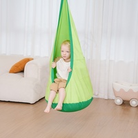 Enfants intérieur extérieur jouets balançoire coussin d'air gousses balançoires suspendus hamac balançoire
