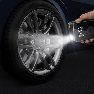 Bomba de Aire Inalámbrica Portátil para Auto St-Rt-601, 7.4V, Inflador de Neumáticos Automático de Alta Presión con Manómetro Digital para Autos y Bicicletas - Product Image 4