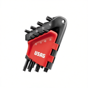 Juego de Puntas Torx Usag de 8 Piezas T10 T15 T20 T25 T30 T40 T45 T50, Destornillador Multiherramienta - Product Image 2