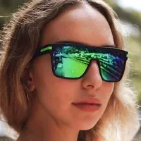P0110 Large Frame Sport Sunglasses For Men Trend OEM Sun Glass Polarized Shades Lentes de sol dropshipping