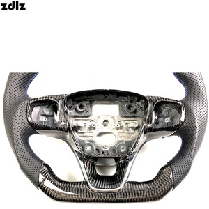 Applicable à <span class=keywords><strong>Ford</strong></span> <span class=keywords><strong>focus</strong></span> MK2 MK3 MK4 RS st Mondeo bord volant personnalisation du volant en fibre de carbone - Product Image 4