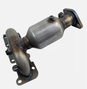 Tubo de escape de coche para 2013-2018 Hyundai Santa Fe y Kia Sorento 3.3L FWD convertidor catalítico - Product Image 1